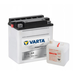 Baterie moto VARTA 12V - YB9L-A2 VARTA FUN Baterie moto VARTA 12V - YB9L-A2 VARTA FUN
