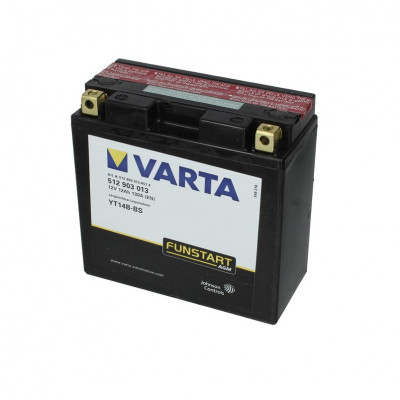 Baterie moto VARTA 12V - YT14B-BS VARTA FUN