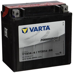 Baterie moto VARTA 12V - YTX14-BS VARTA FUN