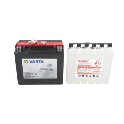 Baterie moto VARTA 12V - YTX20HL-BS VARTA FUN