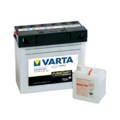 Baterie moto VARTA 12V - 51913 VARTA FUN