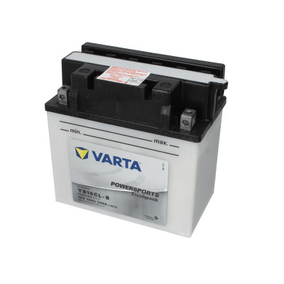Baterie moto VARTA 12V - YB16CL-B VARTA FUN