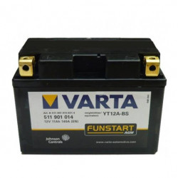 Baterie moto VARTA 12V - YT12A-BS VARTA FUN