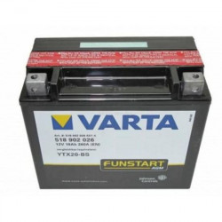 Baterie moto VARTA 12V - YTX20-BS VARTA FUN
