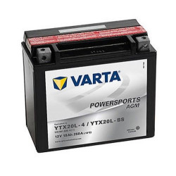 Baterie moto VARTA 12V -YTX20L-BS VARTA FUN