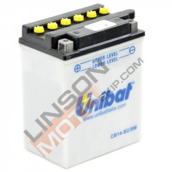 Baterie Unibat 14 Ah, 12 V - CB14-B2