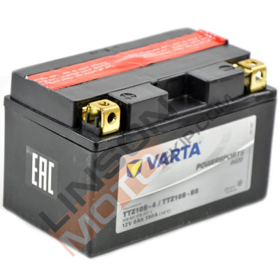 Baterie moto VARTA 12V - TTZ10S-BS VARTA FUN