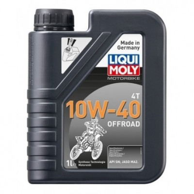 Ulei motocross LIQUI MOLY 10W-40 4T OFFROAD  - 1 Litru
