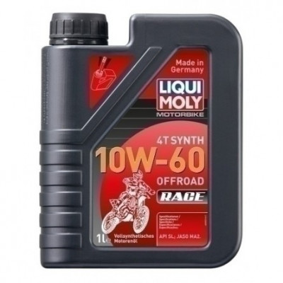 Ulei motocross LIQUI MOLY 10W-60 4T OFFROAD RACE - 1 Litru
