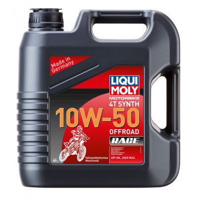 Ulei motocross LIQUI MOLY 10W-50 4T OFFROAD RACE - 4 litri