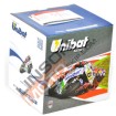 Baterie pentru motocicletă Unibat 12 Ah, 12 V - CBTX14L-BS thumb