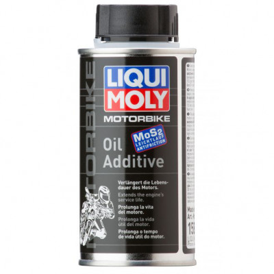 Aditiv ulei de motociclete LIQUI MOLY 125ml