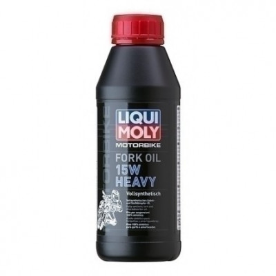 Ulei pentru furci moto și amortizoare   LIQUI MOLY SAE 15W