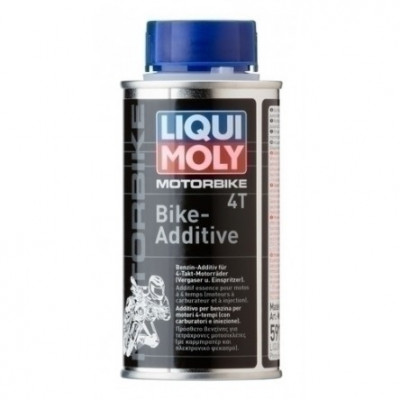 Aditiv benzina pentru motociclete LIQUI MOLY 4T BIKE-ADDITIVE