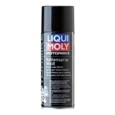 Spray lanț moto LIQUI MOLY CHAIN WHITE