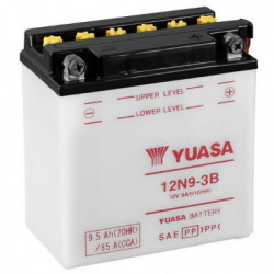 Baterie moto YUASA 12V - 12N9-3B YUASA