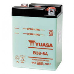 Baterie moto YUASA 6V - B38-6A YUASA