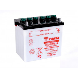 Baterie moto YUASA 12V - Y60-N24L-A YUASA
