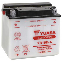  Baterie moto YUASA 12V - YB16B-A YUASA