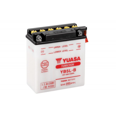 Baterie moto YUASA 12V - YB5L-B YUASA