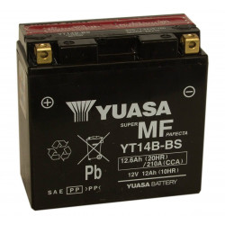 Baterie moto YUASA 12V - YT14B-BS YUASA