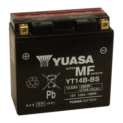 Baterie moto YUASA 12V - YT14B-BS YUASA