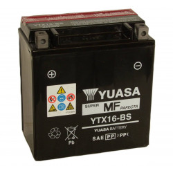 Baterie moto YUASA 12V - YTX16-BS YUASA