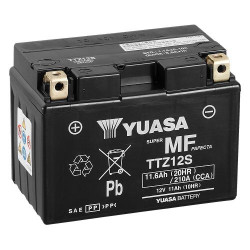 Baterie moto YUASA 12V - TTZ12S-BS YUASA