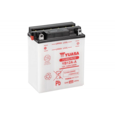 Baterie moto YUASA 12V - YB12A-A YUASA