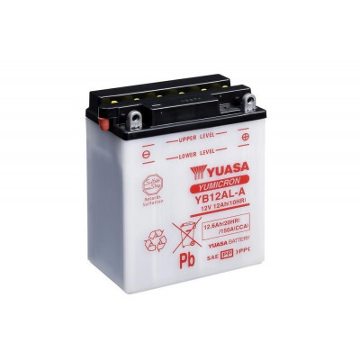 Baterie moto YUASA 12V - YB12AL-A YUASA