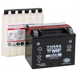  Baterie moto YUASA 12V - YTX12-BS YUASA