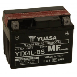 Baterie moto YUASA 12V - YTX4L-BS YUASA
