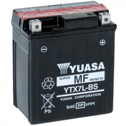 Baterie moto YUASA 12V - YTX7L-BS YUASA