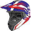 Casca Motocross Shark Varial Anger Blue/Red/White
