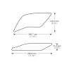 Protecție pentru rezervor YAMAHA R1 HDR234/PR3449 Protecție pentru rezervor YAMAHA R1 HDR234/PR3449 thumb