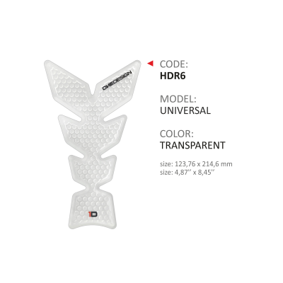 Protecție pentru rezervor HDR6/PR3427 Protecție pentru rezervor HDR6/PR3427