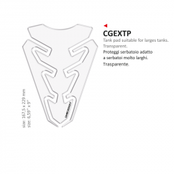 Protecție pentru rezervor CGEXTP/PR3455