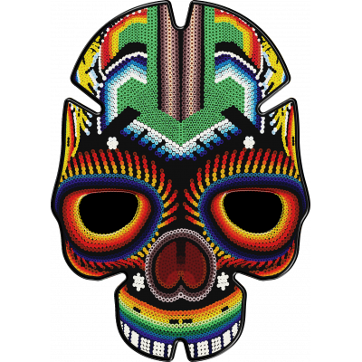 Protector pentru rezervor CGSKULL4P/3459