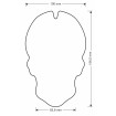 Protecție pentru rezervor CGSKULL3P/3458 Protecție pentru rezervor CGSKULL3P/3458 thumb