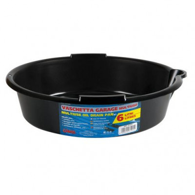 Bazin pentru scurgerea uleiurilor de motor LAMPA 65905 Bazin pentru scurgerea uleiurilor de motor LAMPA 65905