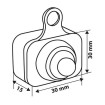 Cheie lumini LAMPA ON&OFF 90463 Cheie lumini LAMPA ON&OFF 90463 thumb