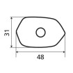 Adaptor semnalizare – KAWAZAKI după anul 2012  90467 thumb