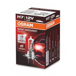 Bec far OSRAM Night Breaker Silver H7