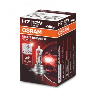 Bec far OSRAM Night Breaker Silver H7