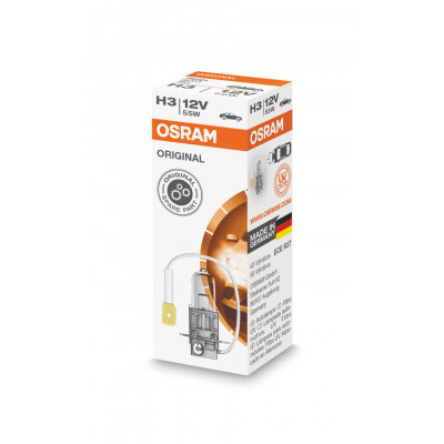 Bec far OSRAM Original H3