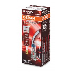Bec far OSRAM Night Breaker Laser H3