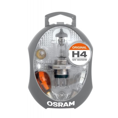 Set becuri far OSRAM BOX Original H4