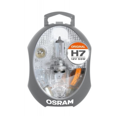 Set becuri far OSRAM BOX Original H7