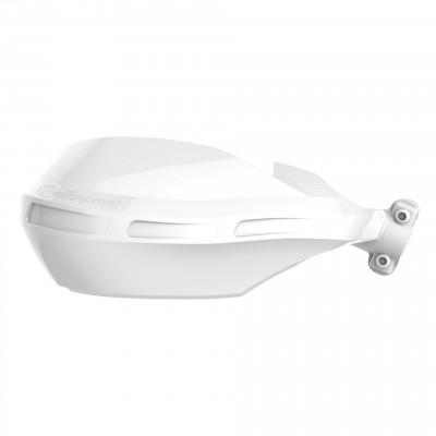 Handguard POLISPORT NOMAD WHITE