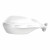 Handguard POLISPORT NOMAD WHITE thumb
